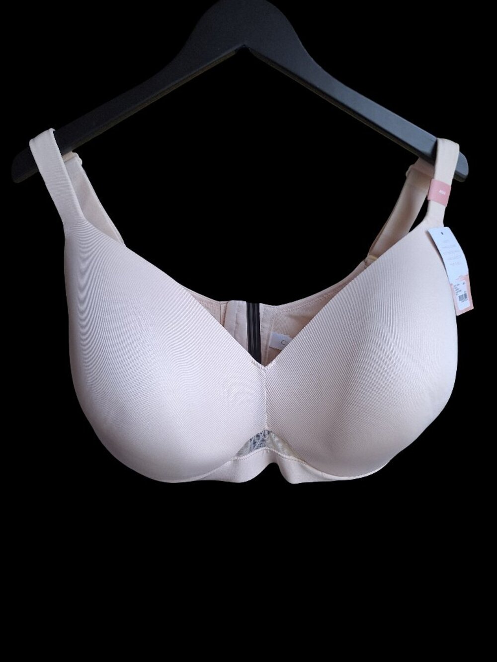 Cacique Bra 40H Beige Comfort Bliss Lightly Lined Full Coverage Underwire NWT